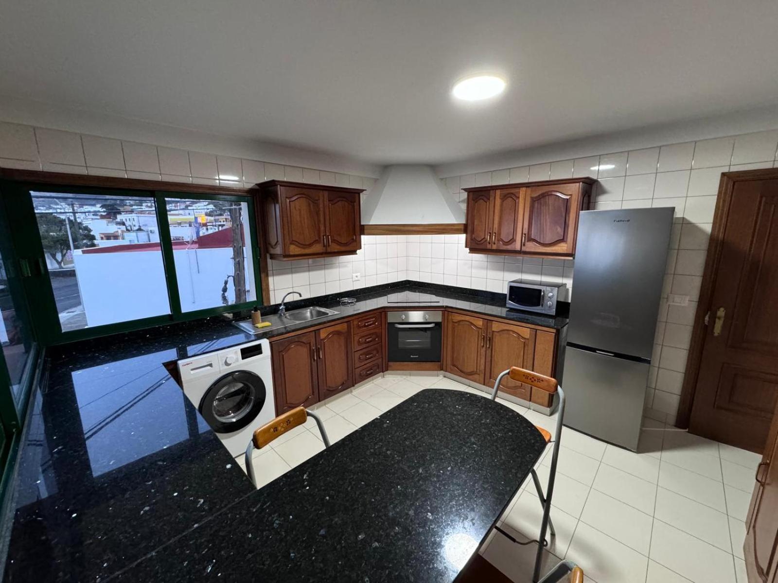 Vivienda En El Centro De La Isla 2Hab Con Terraza Apartment Valverde  Ngoại thất bức ảnh